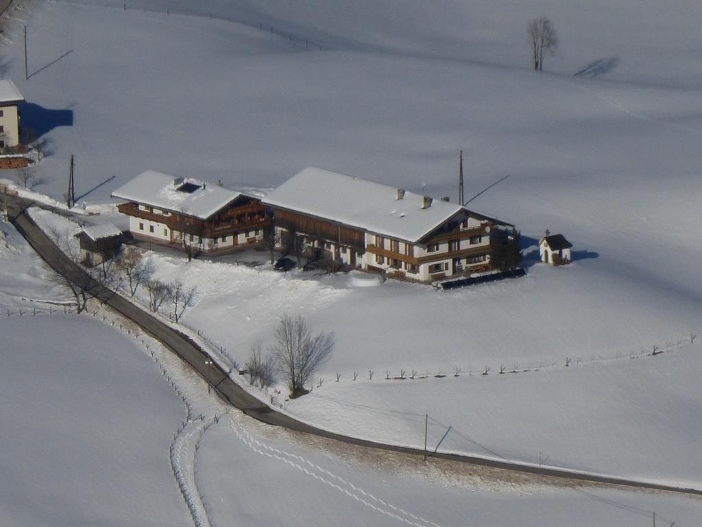 Villa Bichlhof Riedenberg Thiersee Exterior foto