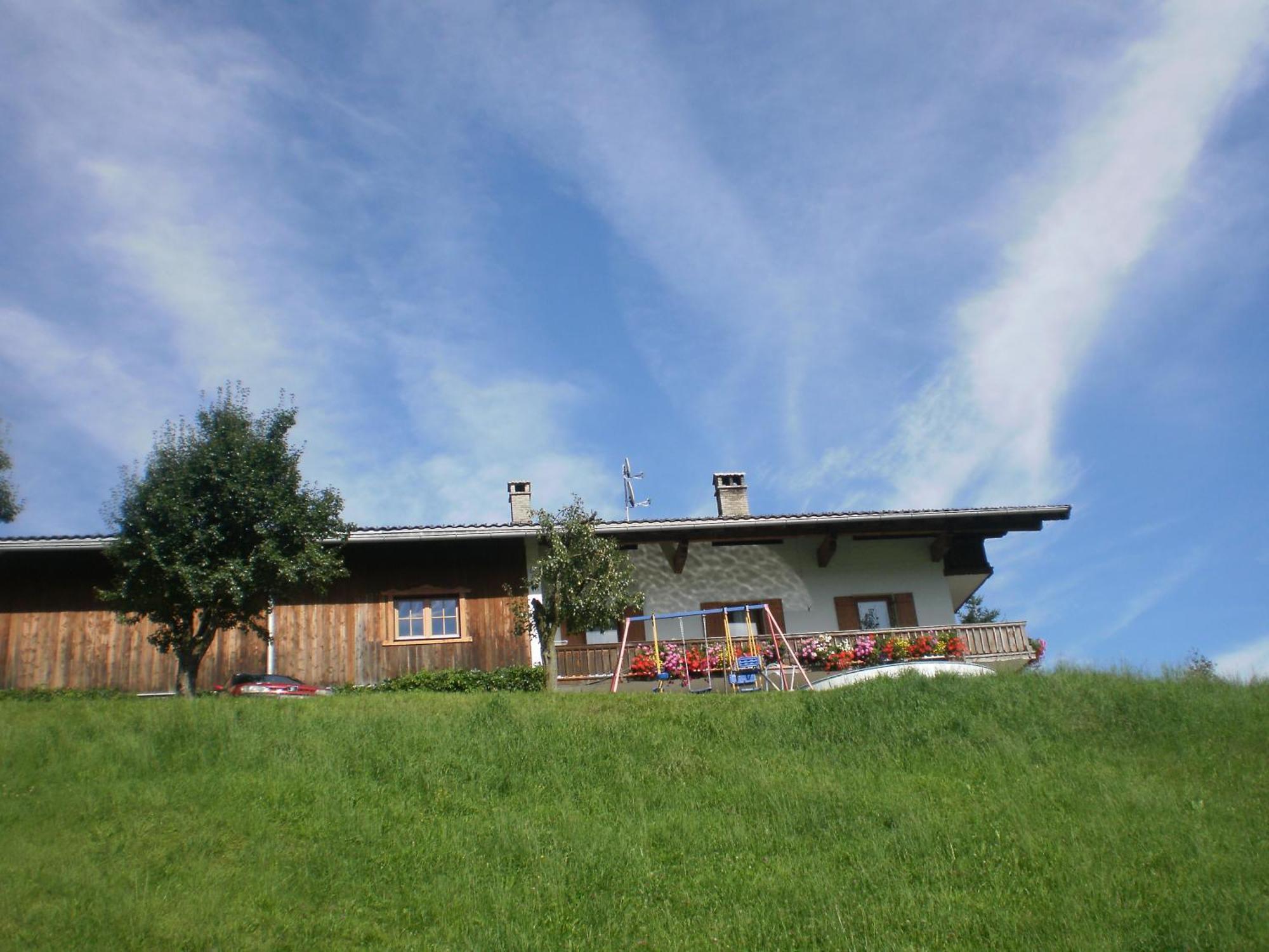 Villa Bichlhof Riedenberg Thiersee Exterior foto