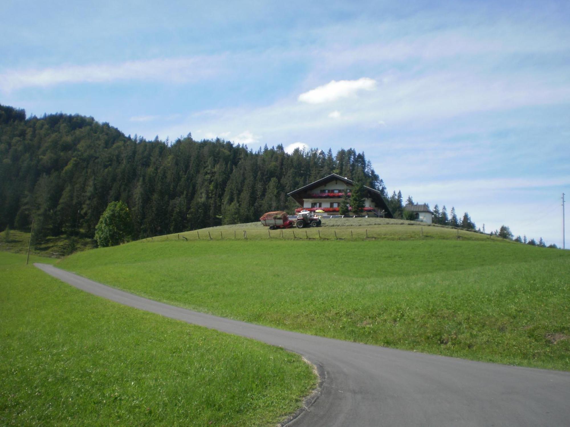 Villa Bichlhof Riedenberg Thiersee Exterior foto