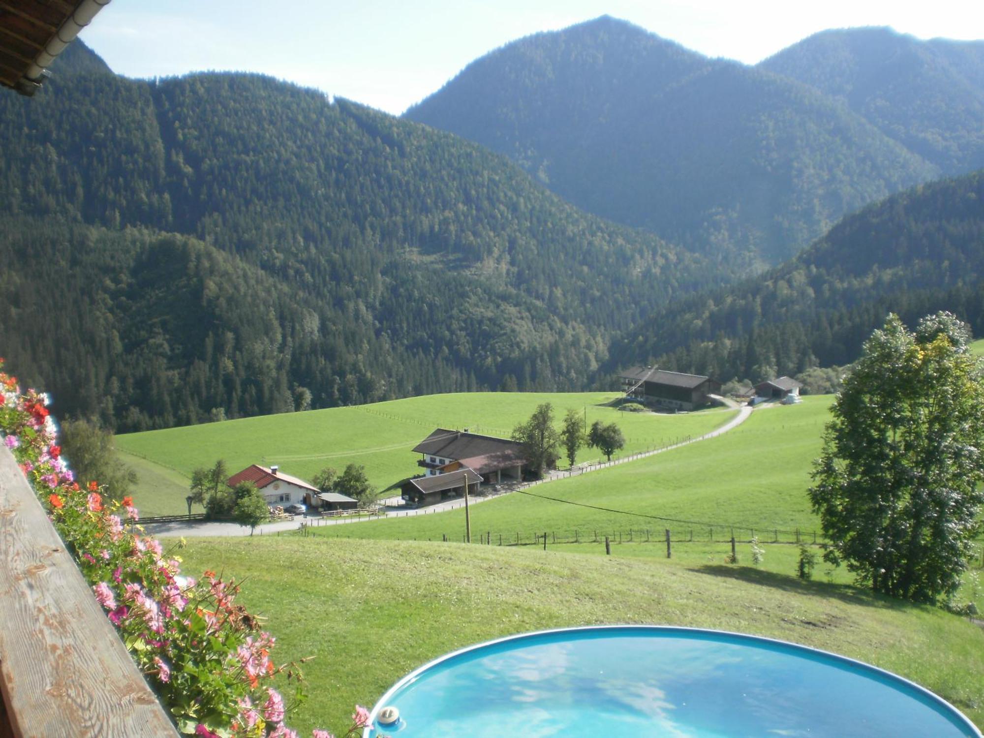Villa Bichlhof Riedenberg Thiersee Exterior foto