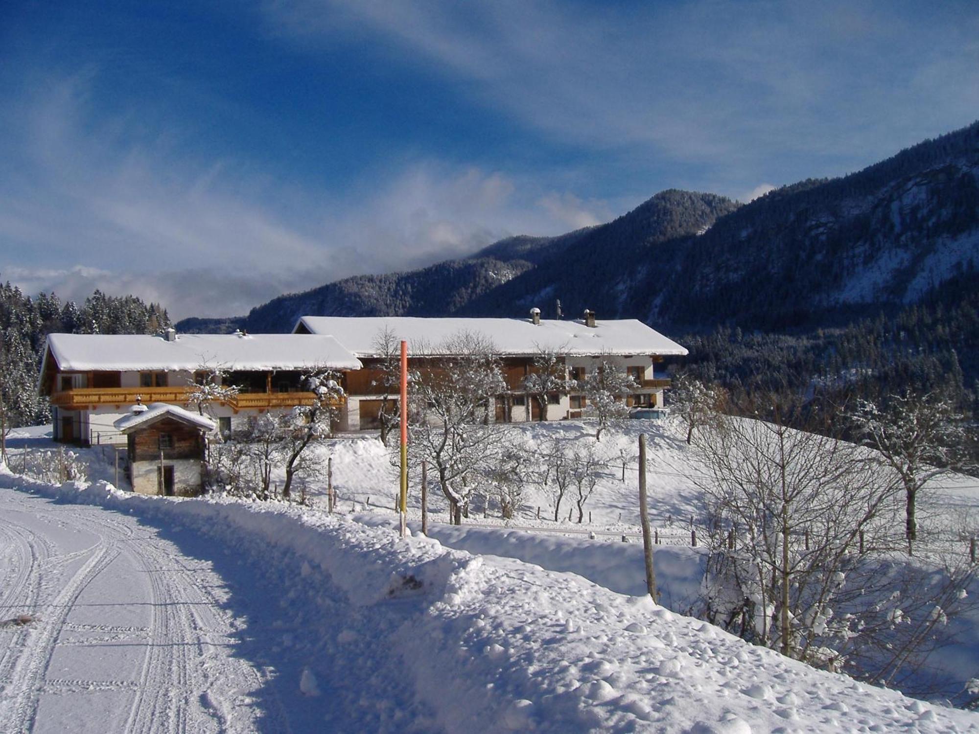 Villa Bichlhof Riedenberg Thiersee Exterior foto