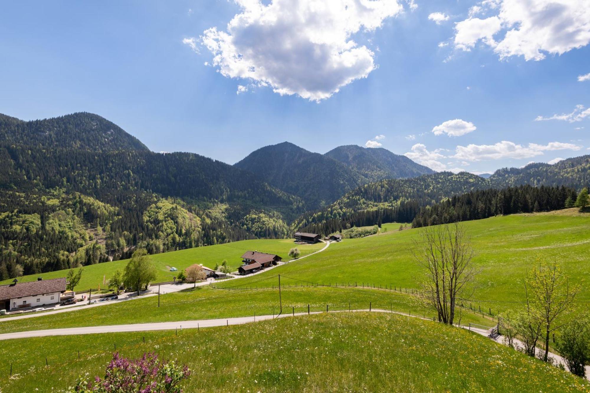 Villa Bichlhof Riedenberg Thiersee Exterior foto