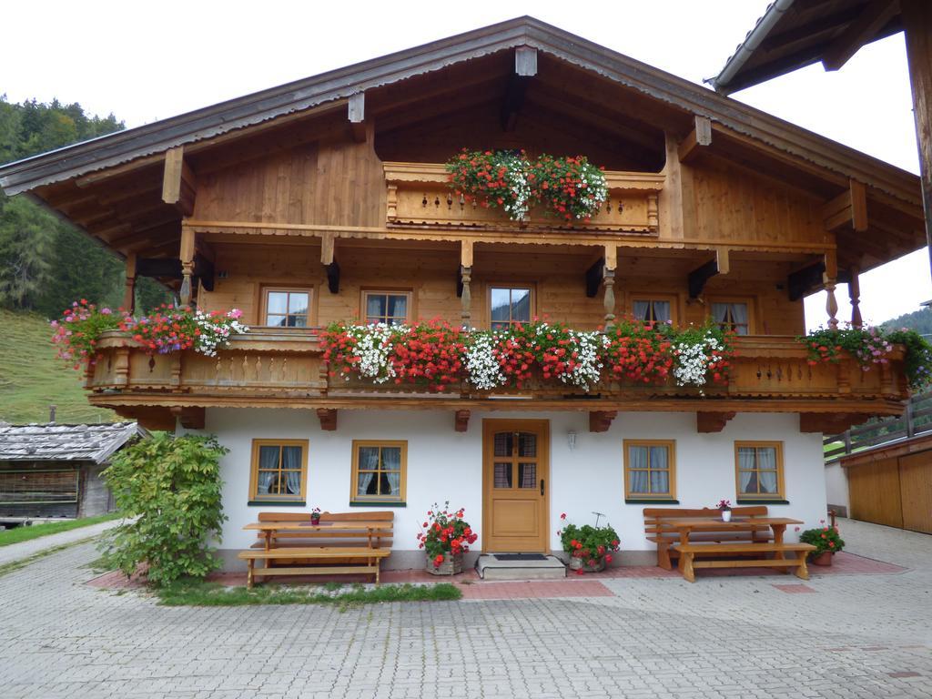 Villa Bichlhof Riedenberg Thiersee Exterior foto